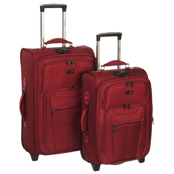 مجموعه دو عددی چمدان نوبل طرح 2، Noble Pattern 2 Luggage Set of Two