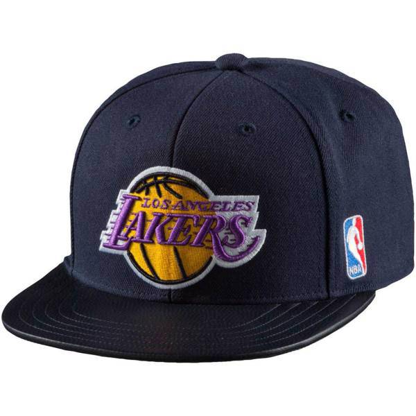 کلاه کپ مردانه آدیداس مدل NBA BBRIM Laker، Adidas NBA BBRIM Laker Cap For Men