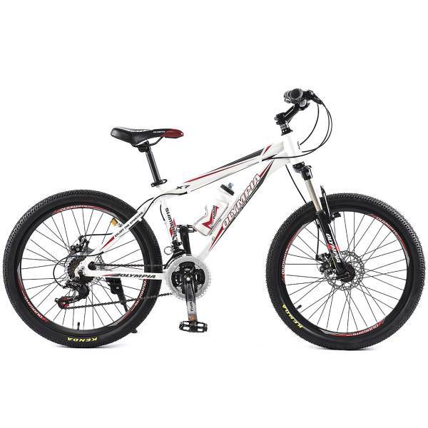 دوچرخه کوهستان الیمپیا مدل X7 سایز 24 - سایز فریم 14، Olympia X7 Mountain Bicycle Size 24 - Frame Size 14