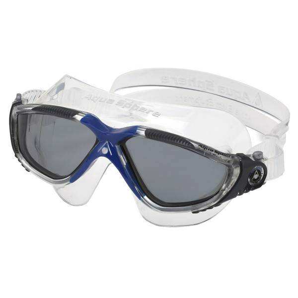 عینک شنای آکوا اسفیر مدل Vista لنز دودی، Aqua Sphere Vista Smoke Lens Swimming Goggles