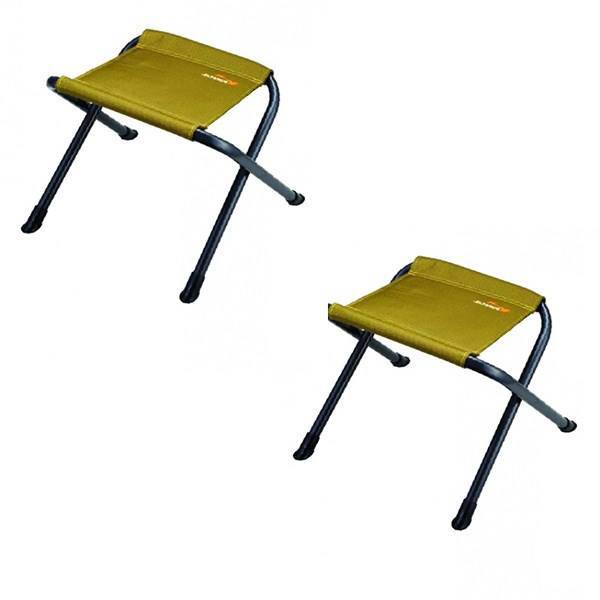 مجموعه 2 عددی صندلی سفری کووآ مدل Mini BBQ Chair Set کد KK8FN0203، Kovea Mini BBQ Chair Set KK8FN0203 Camping Chair