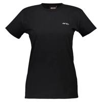 تیشرت ورزشی زنانه اند وان مدل 260133bn_b black