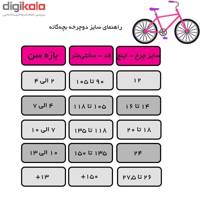 دوچرخه شهری رمبو مدل T20-M051 سایز 20 Rambo T20-M051 Urban Bicycle Size 20