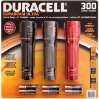 مجموعه سه عددی چراغ قوه دوراسل مدل Durabeam Ultra Duracell Durabeam Ultra Pack Of Three