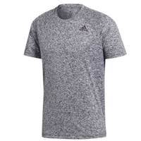 تی شرت ورزشی مردانه آدیداس مدل D2M Heathered - Adidas D2M Heathered T-shirt For Men