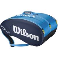 کوله پشتی تنیس ویلسون مدل Tour Molded 15PK JCE Wilson Tour Molded 15PK JCE Tennis Backpack