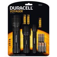 مجموعه 3 عددی چراغ قوه دوراسل مدل Trio E Duracell Trio E Flashlight Set Of 3