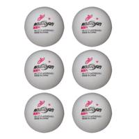 توپ پینگ پنگ اوسیدان مدل 1 Star بسته 6 عددی - AOSIDAN 1Star Ping Pong Ball Pack Of 6