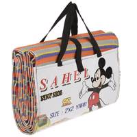 زیرانداز سفری ساحل طرح میکی ماوس Sahel Ground Cloth Mickey Mouse Pattern