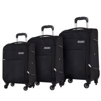 مجموعه سه عددی چمدان هوسنی مدل 1-8020 Hossoni 8020-1 Luggage 3 Pcs