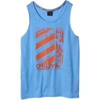 تی شرت مردانه اوکلی مدل Crackle Stripe Tee Oakley Crackle Stripe Tee For Men T-Shirt