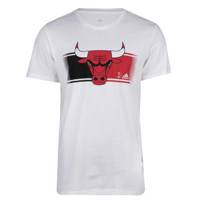 تی شرت آستین کوتاه مردانه آدیداس مدل Chicago Bulls - Adidas Chicago Bulls Short Sleeve T-Shirt For Men