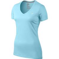 تی شرت زنانه نایکی مدل TEE Mid V-Embrd Swoosh Nike TEE Mid V-Embrd Swoosh T-shirt For Women