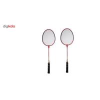 راکت بدمینتون سوپر پاور مدل G627 بسته 2 عددی Super Power G627 Badminton Racket Pack Of 2