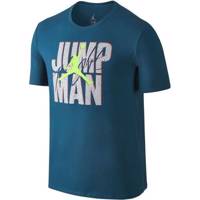 تی شرت آستین کوتاه مردانه نایکی مدل Air Jordan Jumpman Flight Nike Air Jordan Jumpman Flight Short Sleeve T-Shirt For Men