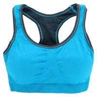 نیم تنه ورزشی زنانه مدل GHS-003 آبی