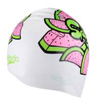 کلاه شنای اسپیدو مدل Junior Slogan Print Speedo Junior Slogan Print Swimming Cap