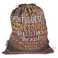 کوله پشتی ینیلوکس مدل Brazil Yenilux Brazil Backpack