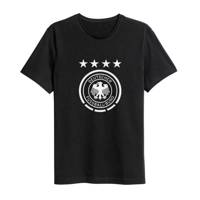 تی شرت نخی ورزشی ماسادیزان مدل تیم ملی آلمان کد 240 - Masa Design Tshirt Germany 240