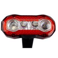 چراغ خطر شارژی دوچرخه مدل HJ-037 HJ-037 Rechargeable Rear Bike Light