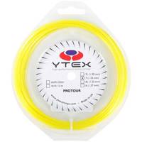 زه راکت تنیس وای تکس مدل Protour 17 Yellow YTEX Protour 17 Yellow Tennis Racket String