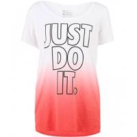 تی شرت زنانه نایکی مدل JDI Fade Nike JDI Fade T-shirt For Women