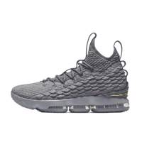 کفش بسکتبال مردانه نایکی مدل LeBron 15 Grey Gold