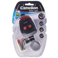 چراغ دوچرخه کملیون مدل S765-Safety Light Camelion Safety Light Bike Flashlight S765