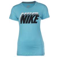 تی شرت زنانه نایکی مدل Logo TEE Read Nike Logo TEE Read T-shirt For Women