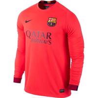 پیراهن تیم بارسلونا نایکی مدل FCB Away LS Stadium Nike FCB Away LS Stadium Jersey teams For Men