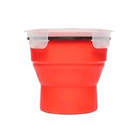 ظرف تاشو سیلیکونی ترکمتیس مدل Soup Box Trekmates Silicone Collapsible Soup Box