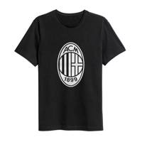 تی شرت نخی ورزشی ماسادیزان مدل آ ث میلان کد 214 - Masa Design Tshirt A.C. Milan 214