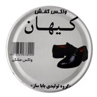 واکس کفش کیهان رنگ مشکی کد V01