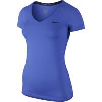 تی شرت زنانه نایکی مدل Pro SS Nike Pro SS T-shirt For Women