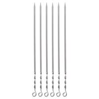 سیخ سرماگرم مدل 0055 بسته 6 عددی Sarmagarm 0055 Skewer Pack Of 6
