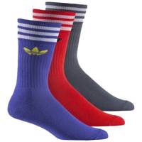 جوراب آدیداس مدل Solid Crew Adidas Solid Crew Socks