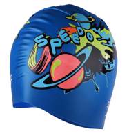 کلاه شنای اسپیدو مدل Junior Slogan Print Speedo Junior Slogan Print Swimming Cap