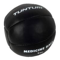 توپ طبی چرمی تنتوری یک کیلوگرمی 1KG Tunturi Medicine Ball Cross Fit