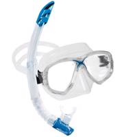 مجموعه ماسک و اسنورکل کرسی مدل Marea Vip Blue Cressi Marea Vip Blue Snorkeling Set