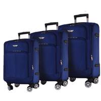 مجموعه سه عددی چمدان تیپس لند مدل 18-4-1673 Types Land 1673-4-18 Luggage 3 Pcs