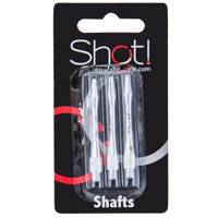 دم یدک دارت Shot مدل Shafts Alum Med Knuried کد SM3614 بسته 3 عددی Shot Shafts Alum Med Knuried SM3614 Pack of 3 Sport Dart