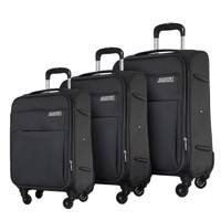 مجموعه سه عددی چمدان هوسنی مدل 15-8020 Hossoni 8020-15 Luggage 3 Pcs