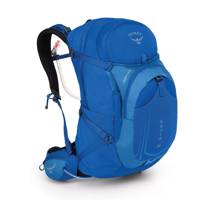 کوله پشتی آسپری مدل Manta AG 36 with Res Sonic Blue M/L osprey Manta AG 36 with Res Sonic Blue M/L