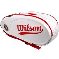 ساک تنیس ویلسون مدل 100YR Tour Molded 9P Wilson 100YR Tour Molded 9P Tennis Bag