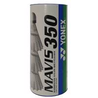 توپ بدمینتون یونکس مدل سفید Mavis 350 بسته 3 عددی Yonex white Mavis 350 Badminton Ball Pack of 3