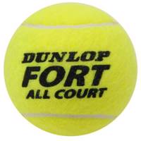 توپ تنیس دانلوپ مدل Fort All Court Dunlop Fort All Court Tennis Ball