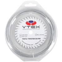 زه راکت تنیس وای تکس مدل Triple Twister Silver 16 YTEX Triple Twister Silver 16 Tennis Racket String