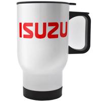 ماگ ماشین آکو مدل Isuzu - logo گنجایش 0.47 لیتر