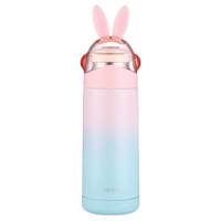 فلاسک Hello Dream مدل Colorful Rabbit ظرفیت 350 میلی لیتر