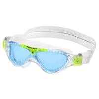 عینک شنای بچه گانه آکوا اسفیر مدل Vista JR لنز آبی Aqua Sphere Vista JR Blue Lens Swimming Goggles for Kids